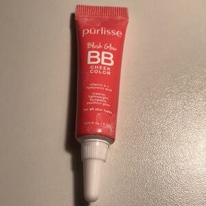 PURLISSE Blush Glow BB Cheek Color-Sweet Rose NEW